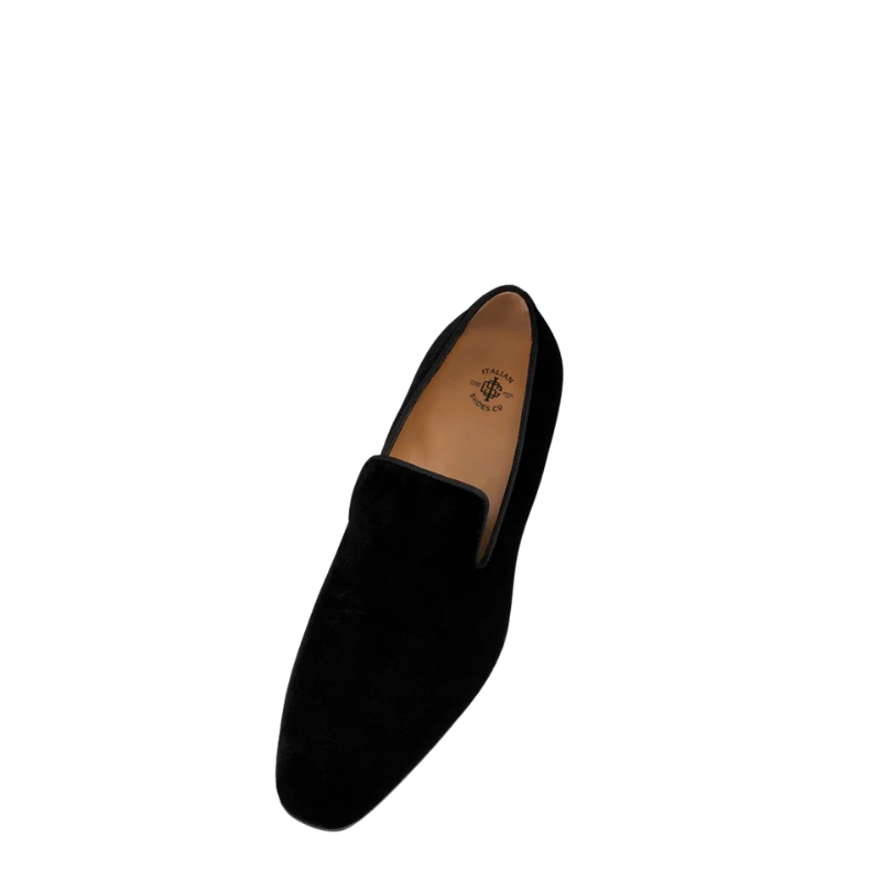 Luxury Elegant Minimalist Velvet Loafers
