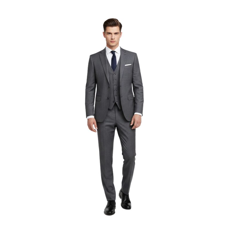 Premium Smooth Leather Sleek Finish Derby Shoes