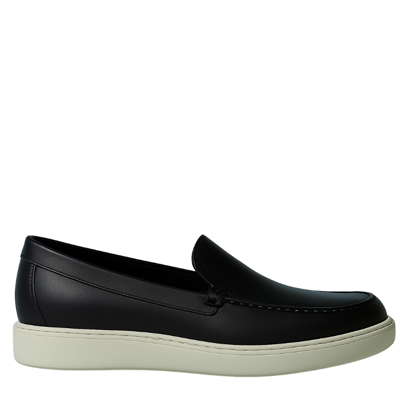 Men's Stylish Slip-on White Loafer