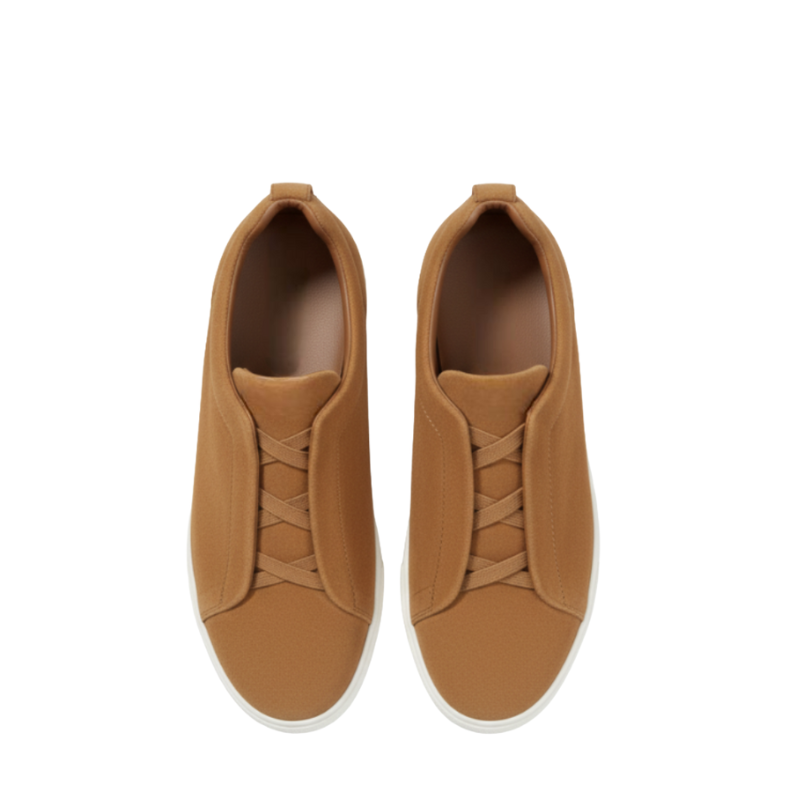 Luxury Edition Triple Stitch Light Sneaker for Mens