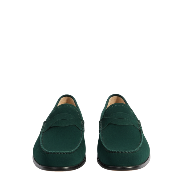 Luxury Suede Heritage Penny strap Moc Loafers