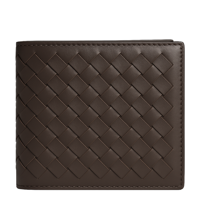 Men s Luxury Diamond Quilting Wallet