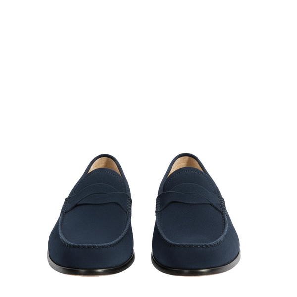 Luxury Suede Heritage Penny strap Moc Loafers