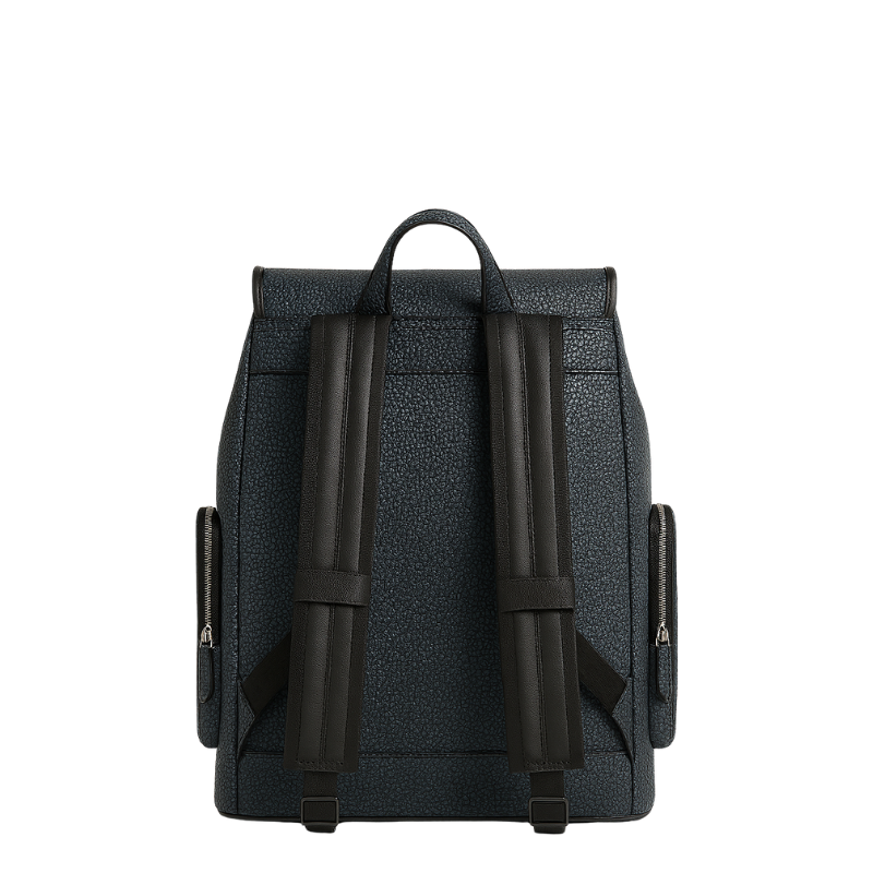 Luxury Snap Button Closure Backpack