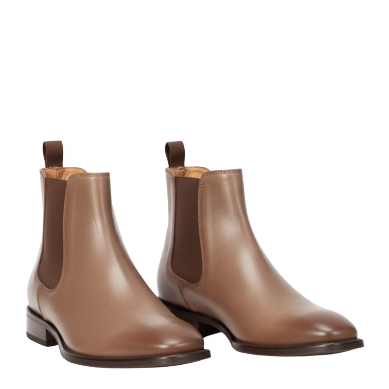 Italian Terra Glide Chelsea Boots