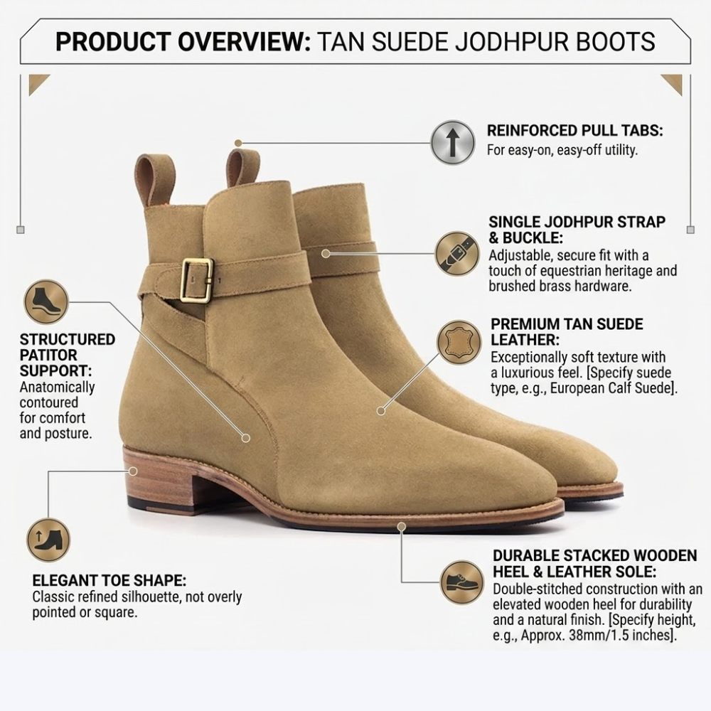Manlio Jodhpur Boots