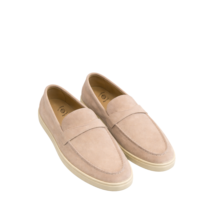 Classic Minimal Comfort Loafers