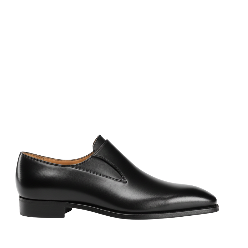 Madrid Italian Leather Classic Slip On
