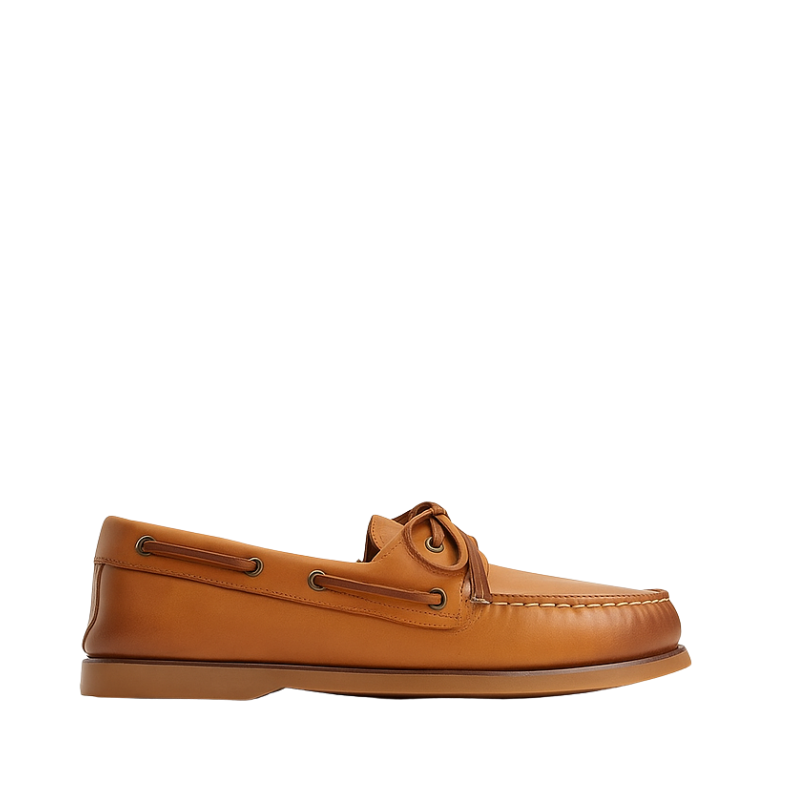 Valentino Knot Moccasin-style Loafer