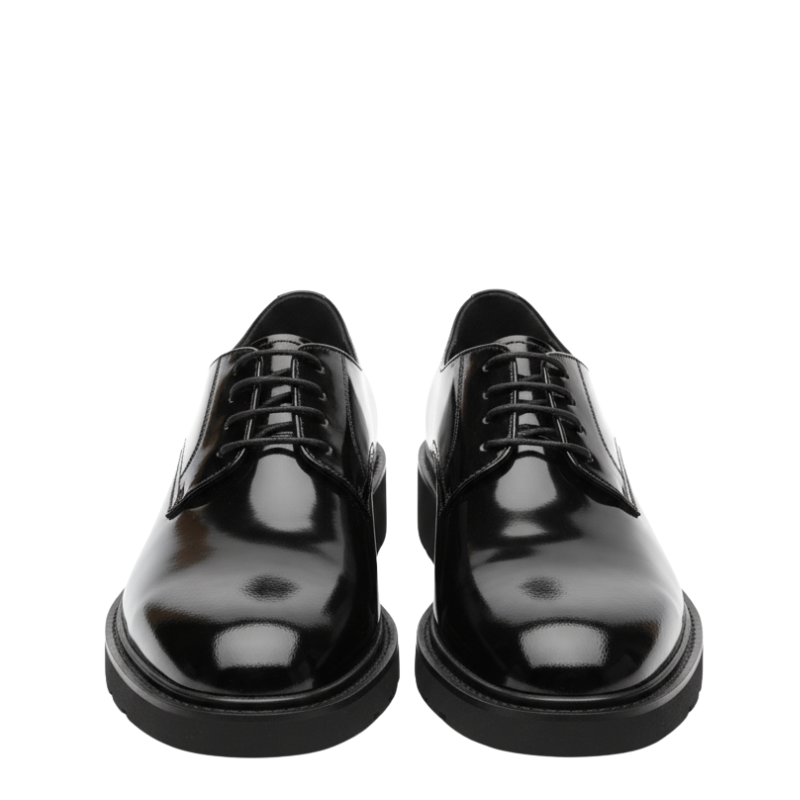 Midnight Gloss Prime Derby Shoes