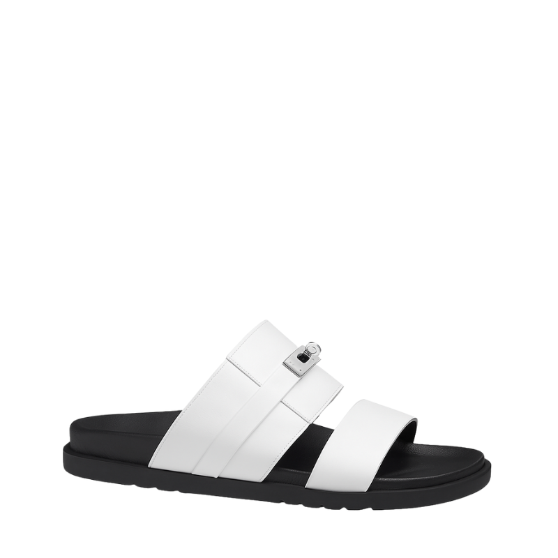 Ivory Edge Slipper – Multi-Strap Comfort Edition