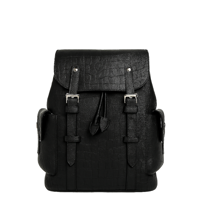 Luxurious croco leather Casual Impeccable Backpack