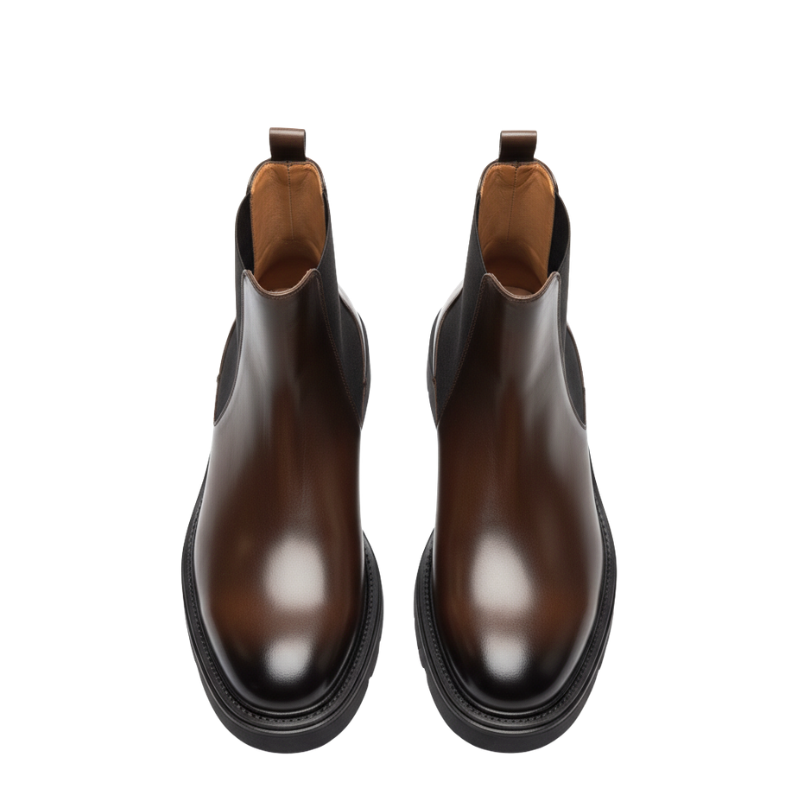Luxury Titan Edge Chelsea Boots