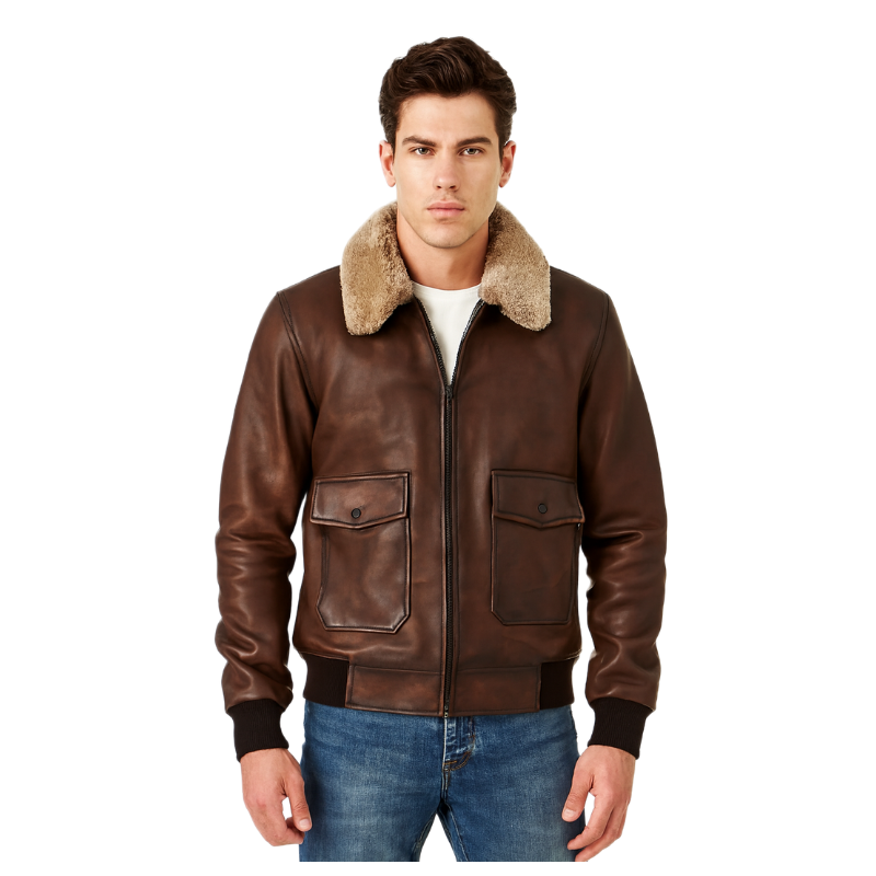 Volo Men's Jacket Black Coffee