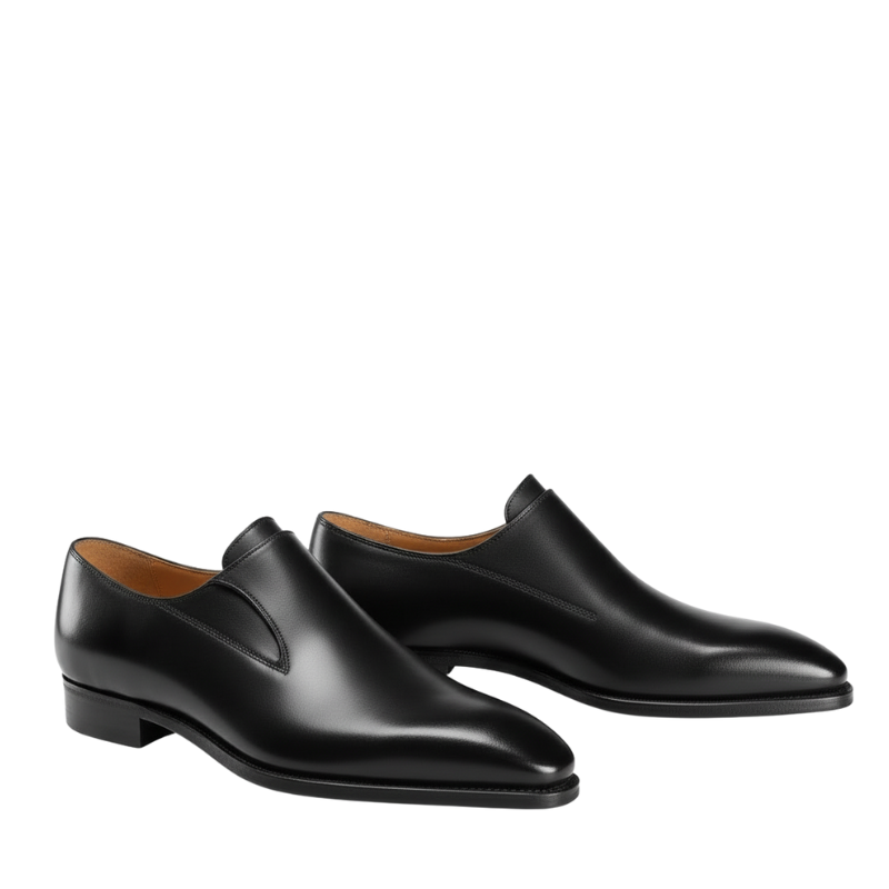 Madrid Italian Leather Classic Slip On