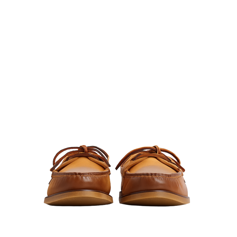 Valentino Knot Moccasin-style Loafer