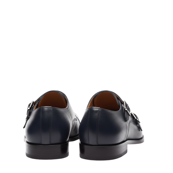 Imperial Crest Double Monk Strap Luxe Edition