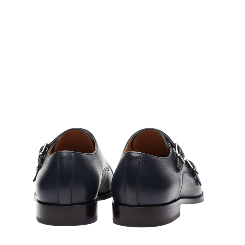 Imperial Crest Double Monk Strap – Luxe Edition