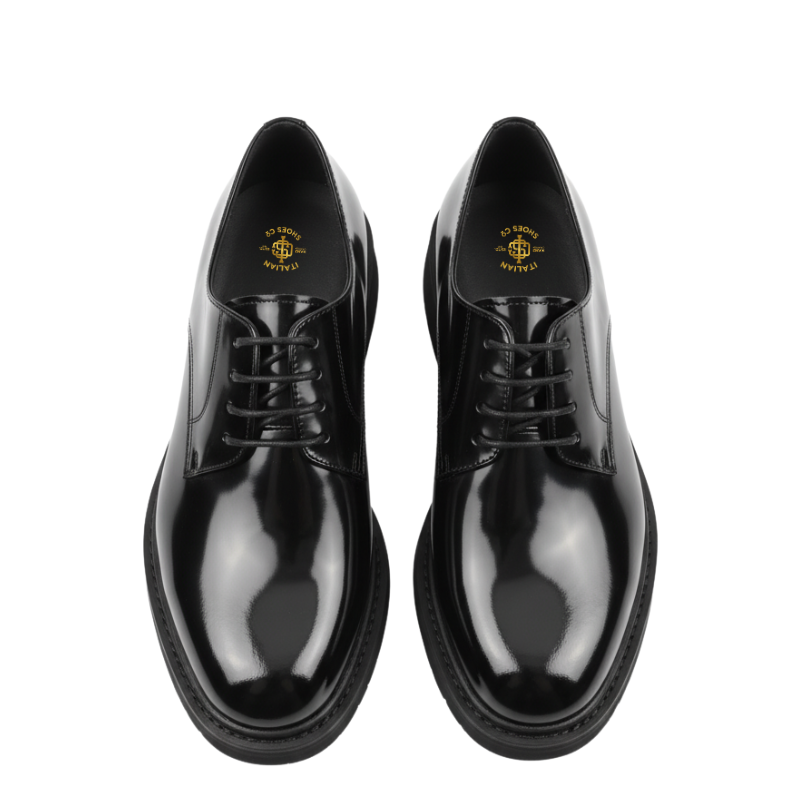 Midnight Gloss Prime Derby Shoes