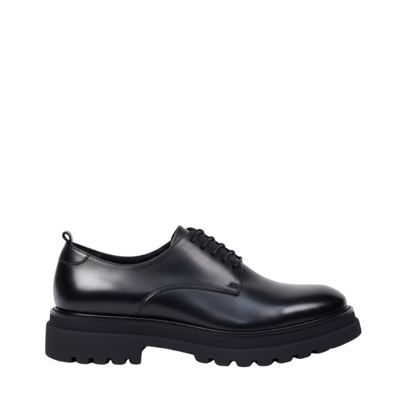 Urban Monarch Lug Sole Derby Shoes