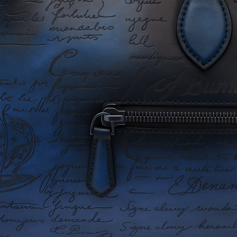 Premium Travel Duffel Leather Dark Brown Luggage Bag