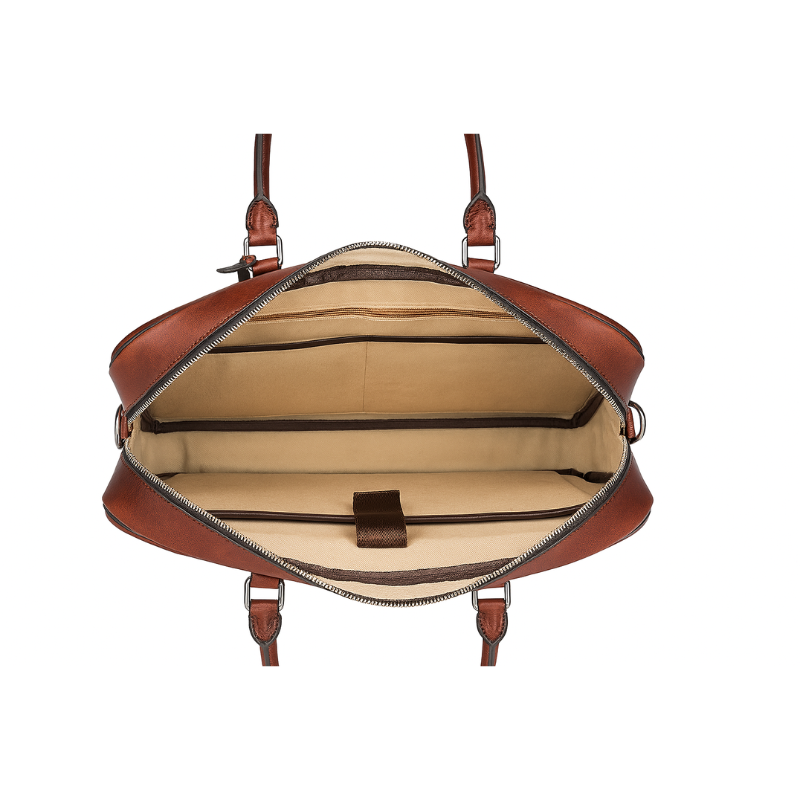 Men's Regent Carryall Black Accents Briefcase