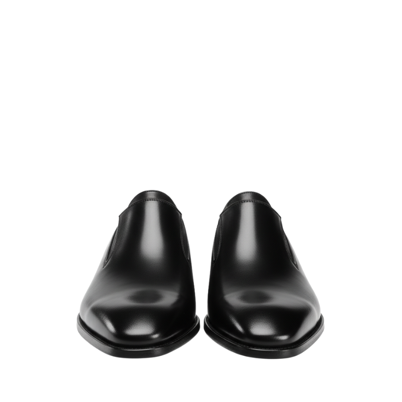 Madrid Italian Leather Classic Slip On