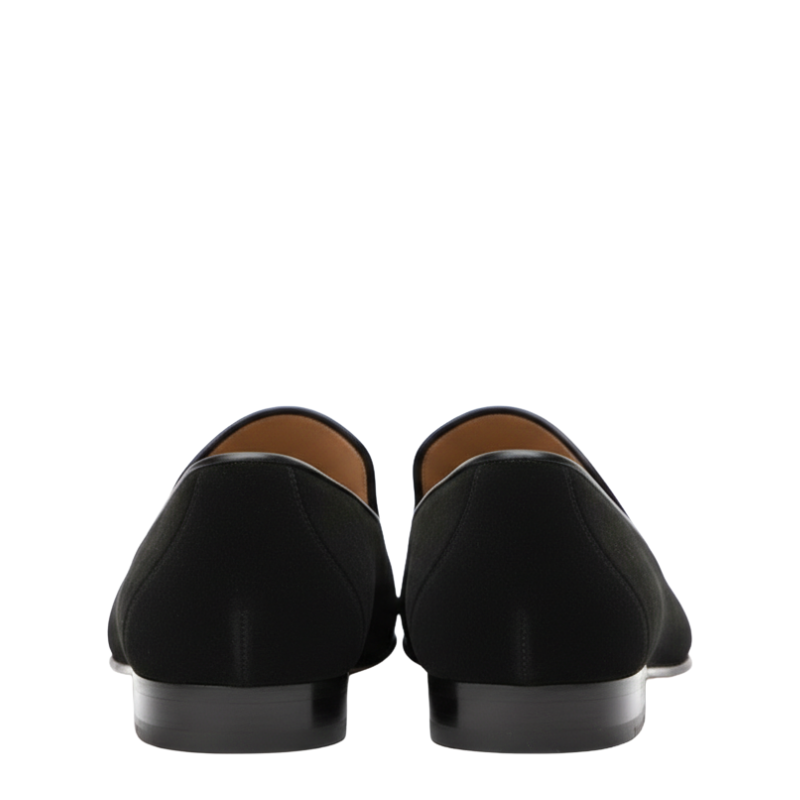 Midnight Royale Velvet Loafers