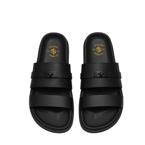 Luxury Multi Strap Slipper
