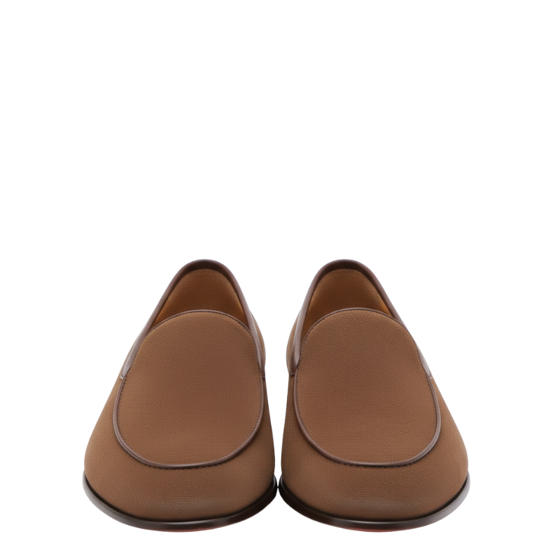 Luxury Sienna Slip-On Belgian Loafers
