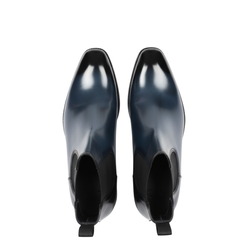 Midnight Dual Shade Luxurious Chelsea Boots