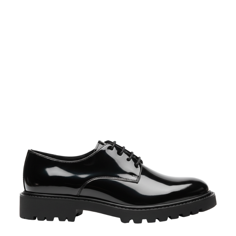 Midnight Gloss Prime Derby Shoes