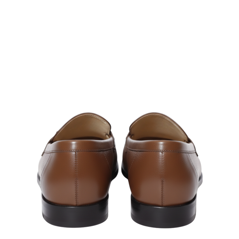 Regal Mocha Horsebit Signature Loafers