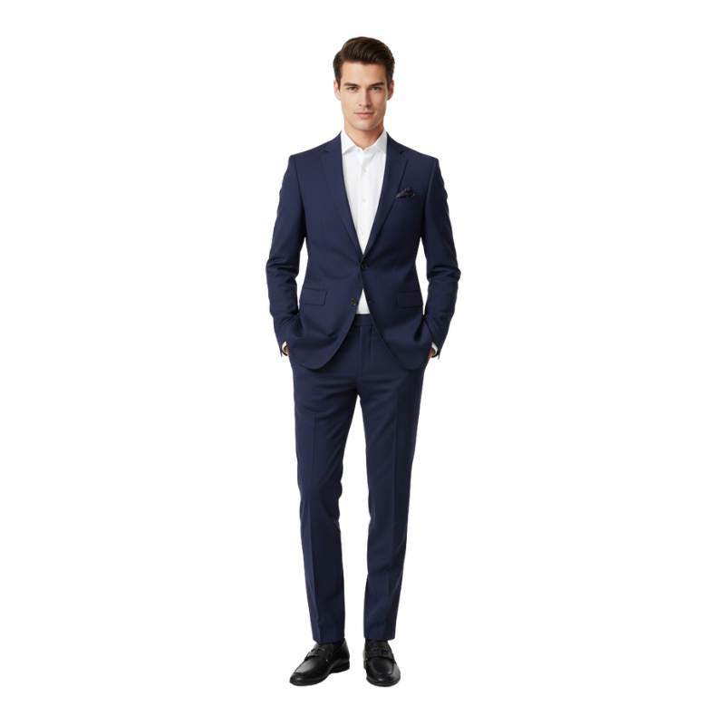 Imperial Noir T Buckle Leather Loafers