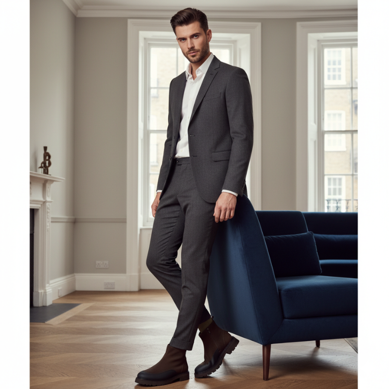 Terra Shield Urban Zip Boots