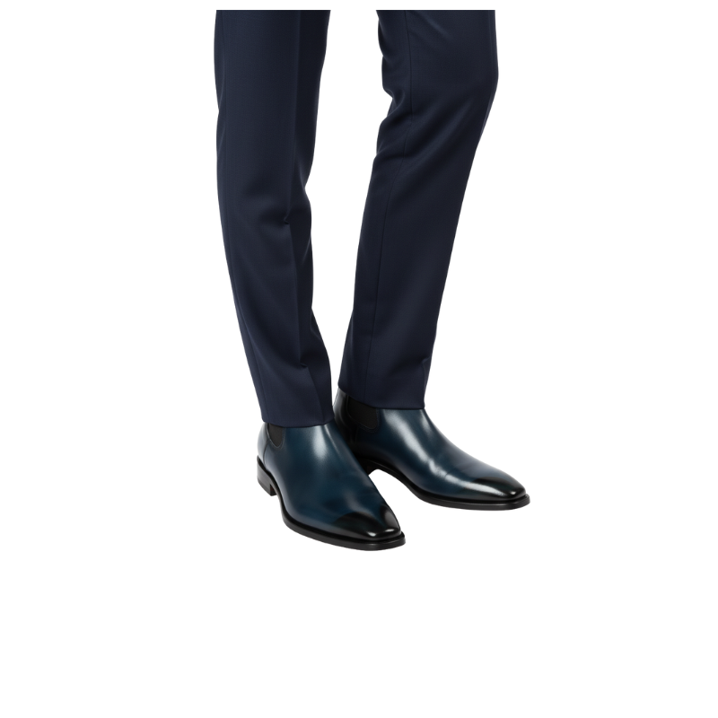 Midnight Dual Shade Luxurious Chelsea Boots