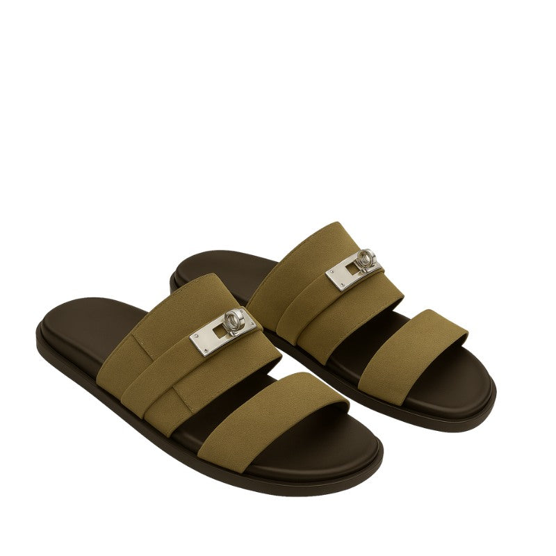 Multi-Strap Comfortable Slipper