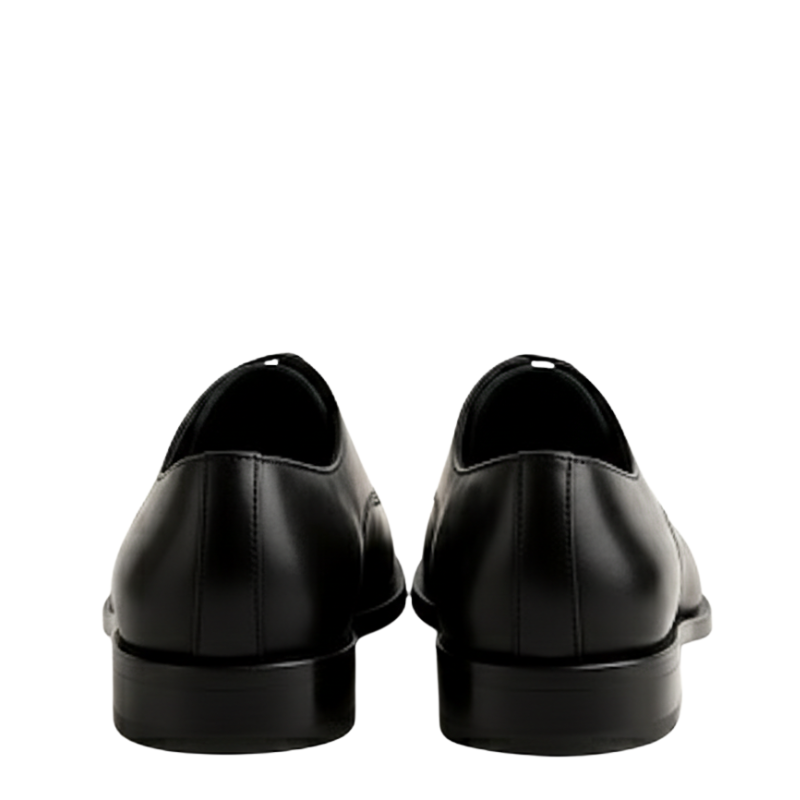 Premium Smooth Leather Sleek Finish Derby Shoes