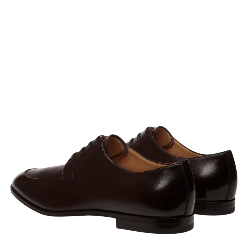 Men s Black Formal Lace Up Derby Shoe