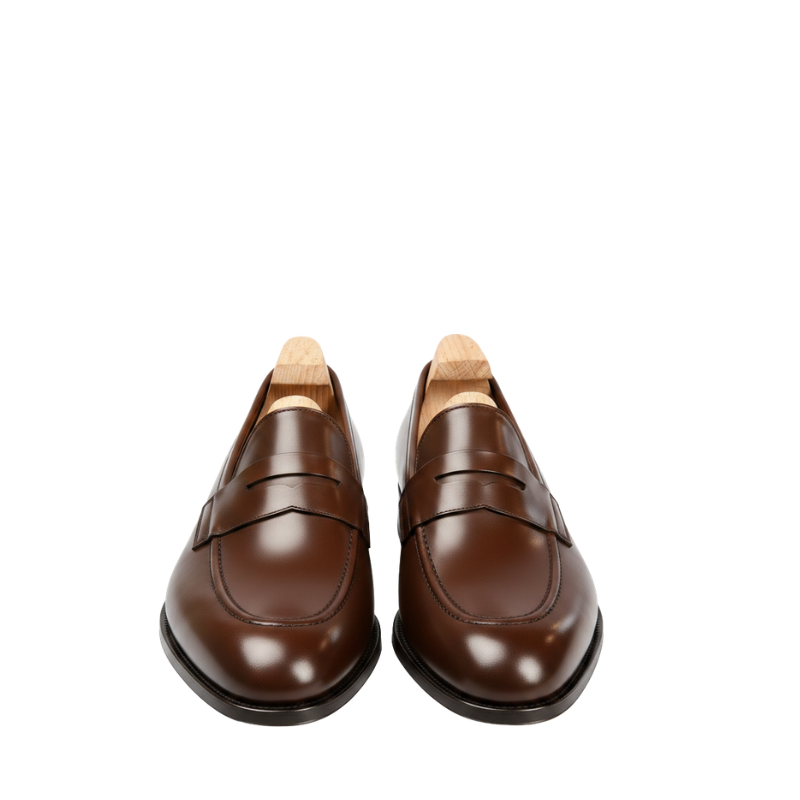 Midnight Inline Penny Loafers