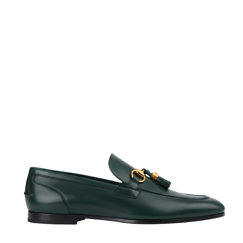 Renaldo Houston Green Loafer