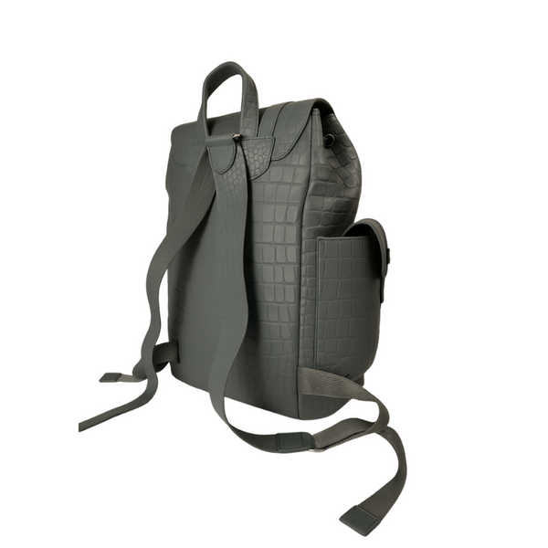 Luxury Textured Leather Backpack
