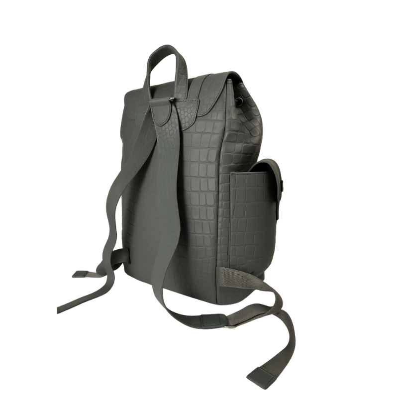Luxury Textured Leather Backpack