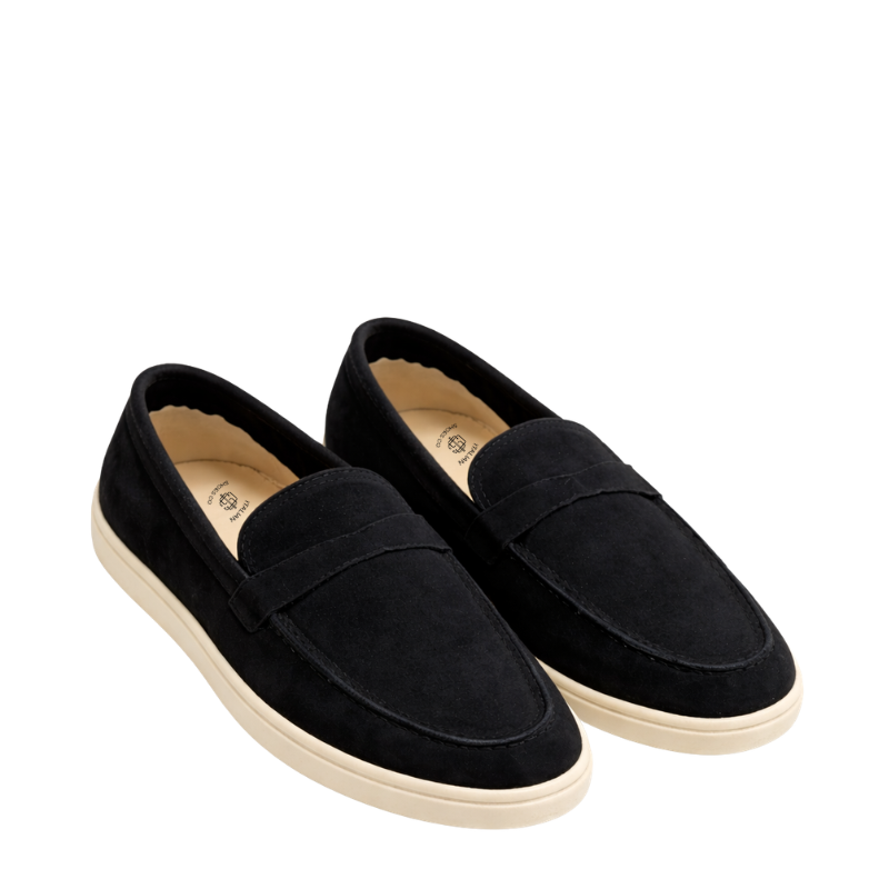 Classic Minimal Comfort Loafers