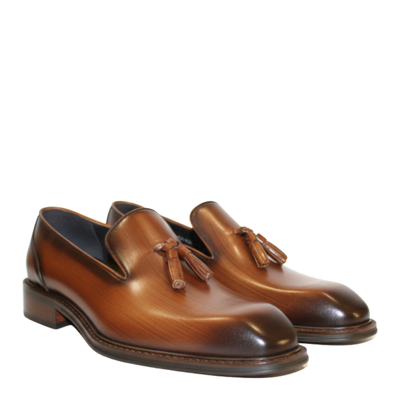 Luxury Wholecut Tassel Loafer