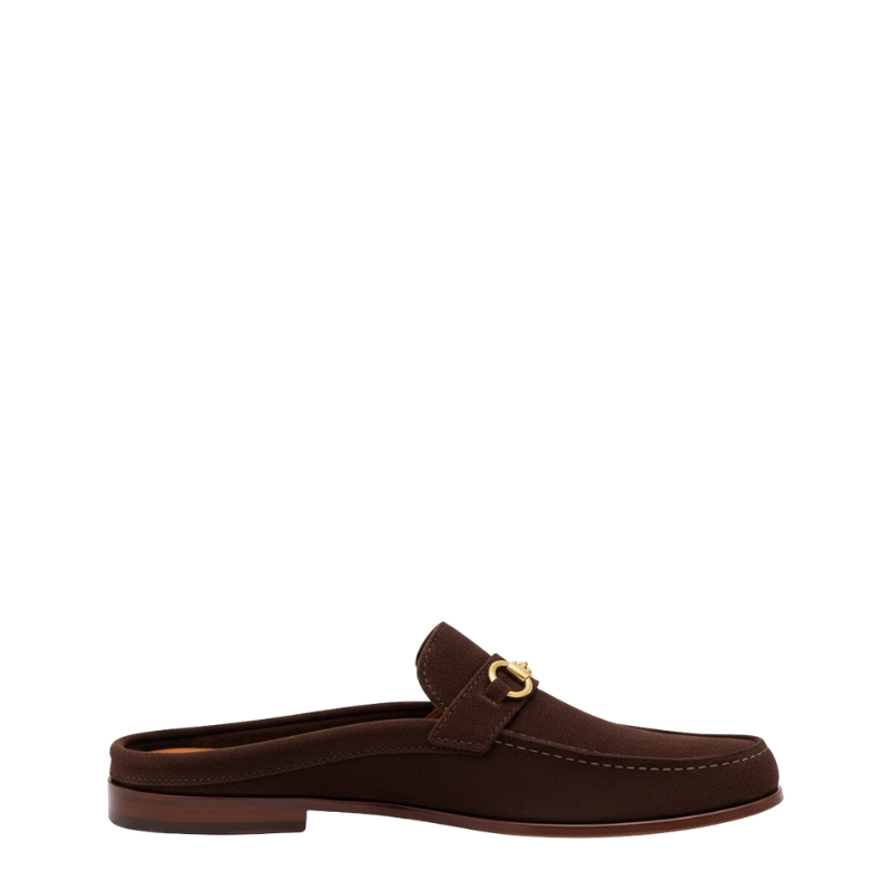 Royal Horsebit Leather Mules