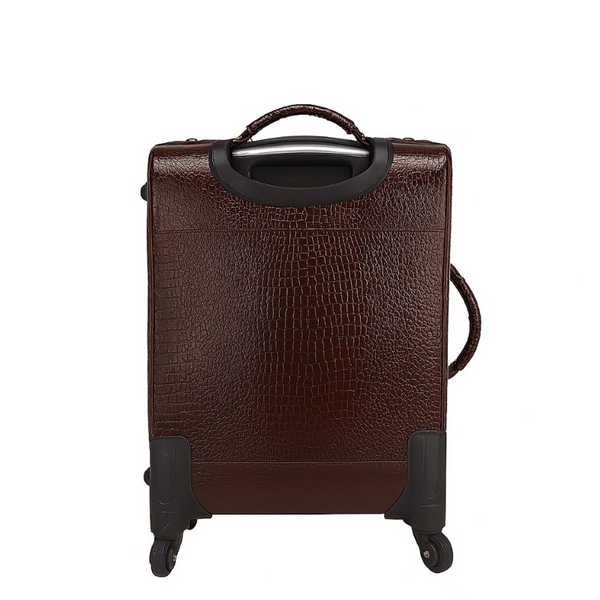 Stingray Italian Leather Trolley Case