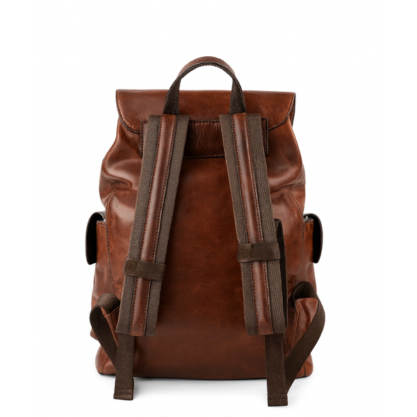Prime Explorer Backpack with Vintage Buckles