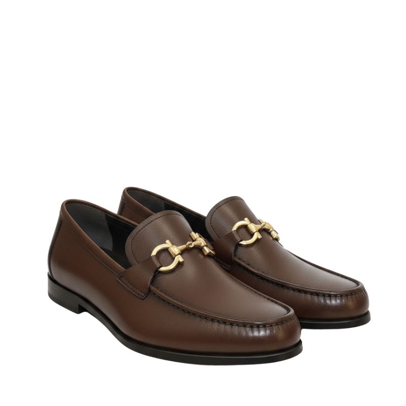 Classic Polished Horsebit Loafers