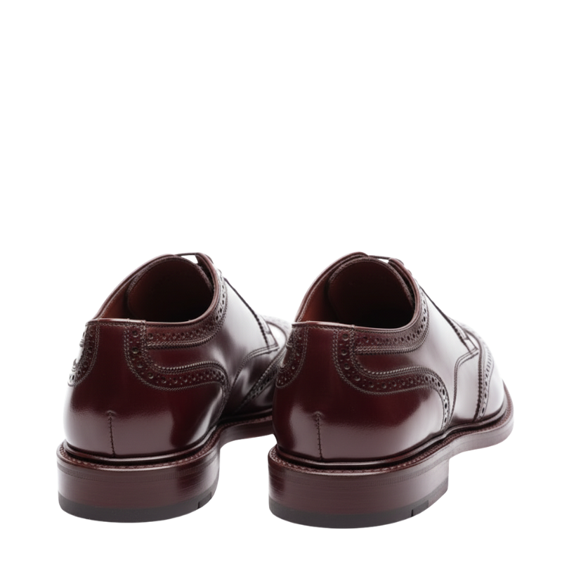 Royal Garnet Wingtip Oxfords